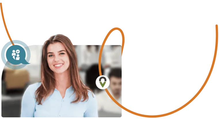 Profesionalka radi na AI SEO optimizaciji za poboljšanje vidljivosti u AI pretragama