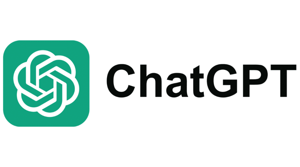 ChatGPT logo - OpenAI conversational AI search engine