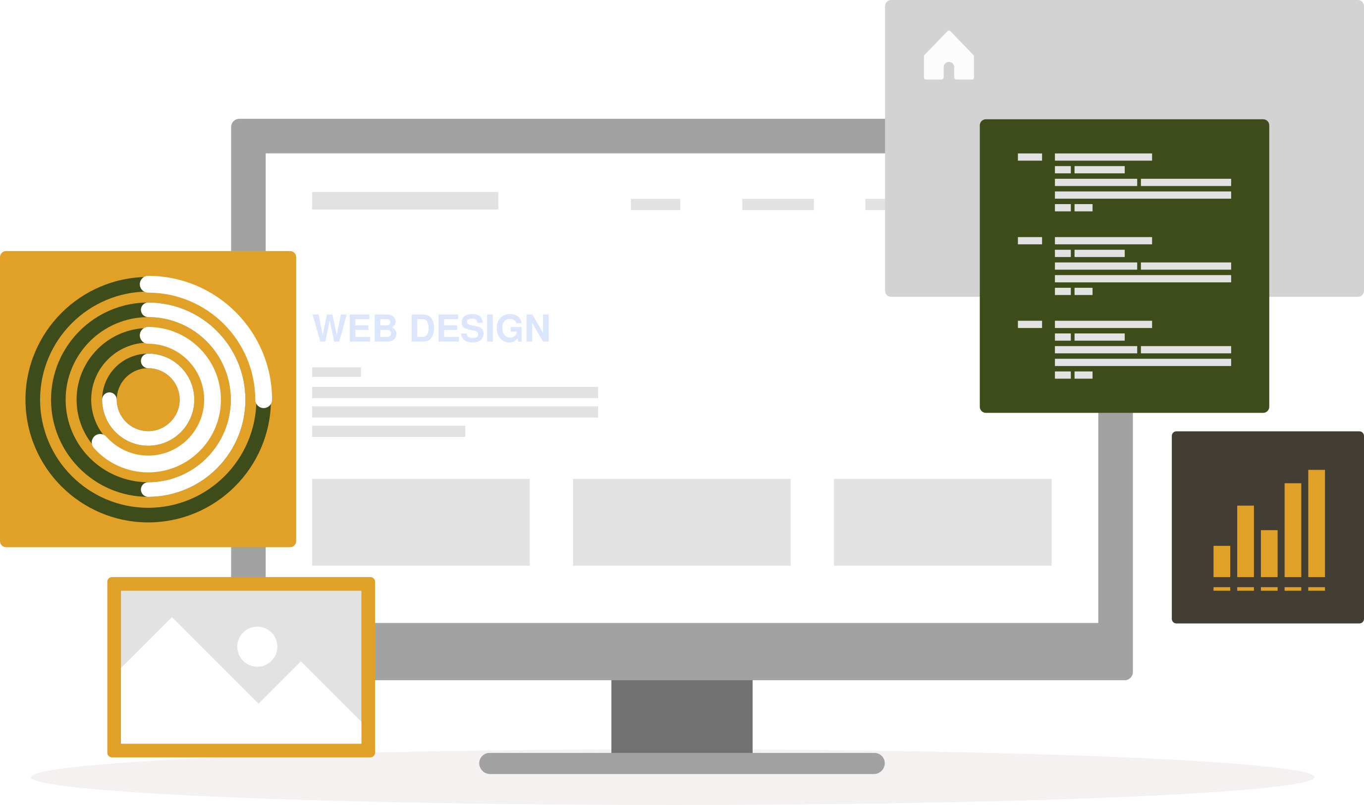 Profesionalna izrada sajtova - korisnici pregledaju recenzije na tablet uređaju